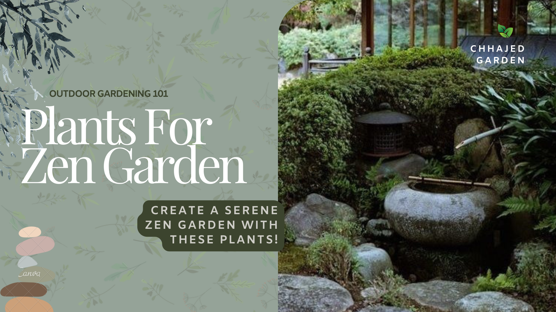 The Best Plants for a Zen Garden: Creating a Relaxing Outdoor
