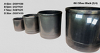 Durable Black Ceramic Garden Pots