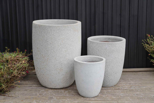 Versatile whiteCeramic Pots for Modern Home Decor