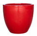 Indoor outdoor red planter