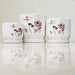 Elegant lotus and sunset design ceramic planters