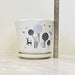 Elegant forest scene ceramic pot collection