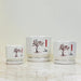 Serenity Tree ceramic pot set with hand-painted design