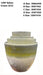 Small Yellow Cream Ceramic Pot - Versatile Planter for Indoor & Outdoor Spaces