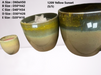 Yellow Cream Ceramic Pots - Stylish Indoor & Outdoor Planters